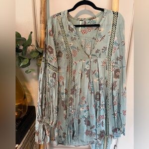 Free People Just The Two of Us Tunic